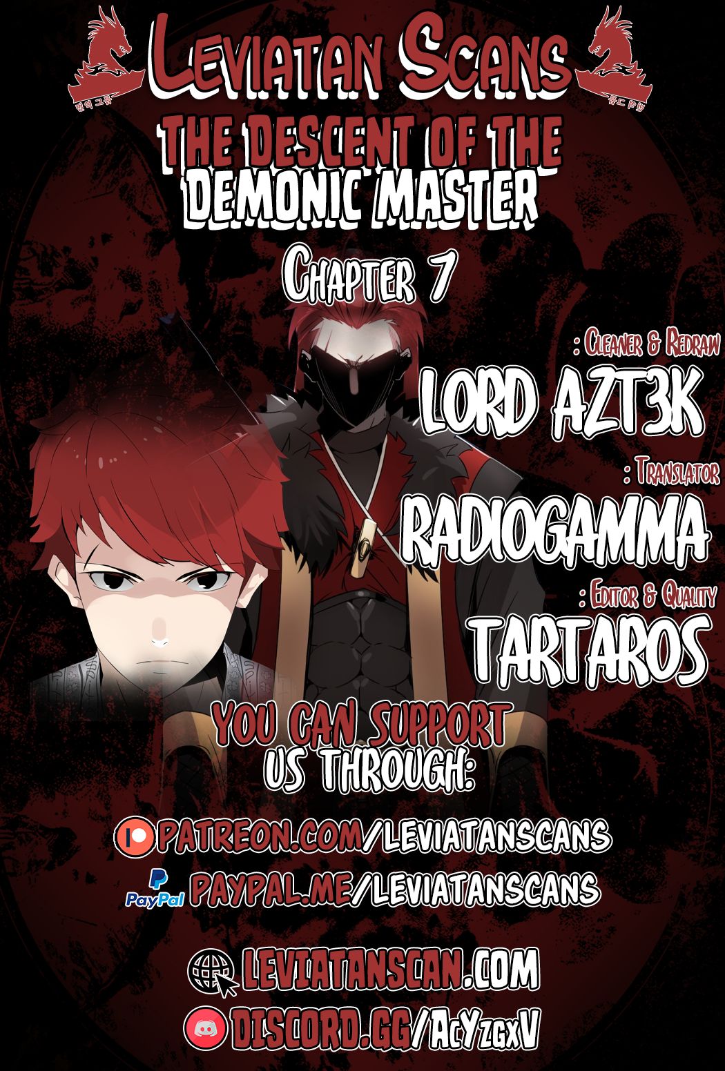 The Descent of the Demonic Master Chapter 7 1